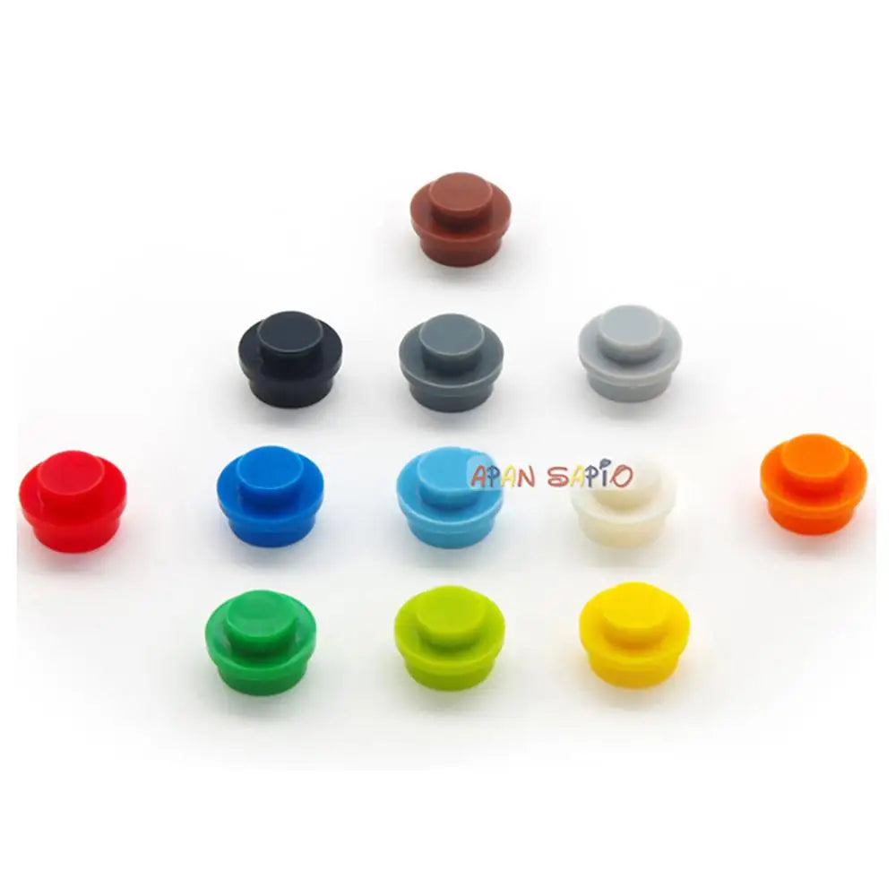 600-Piece Creative Building Blocks Set — 12 Colors, Compatible with Major Brands