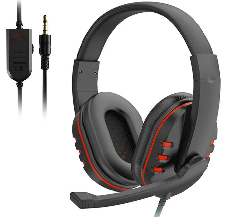 3.5mm Wired Gaming Headset | PS4, PC & Smartphone Compatible