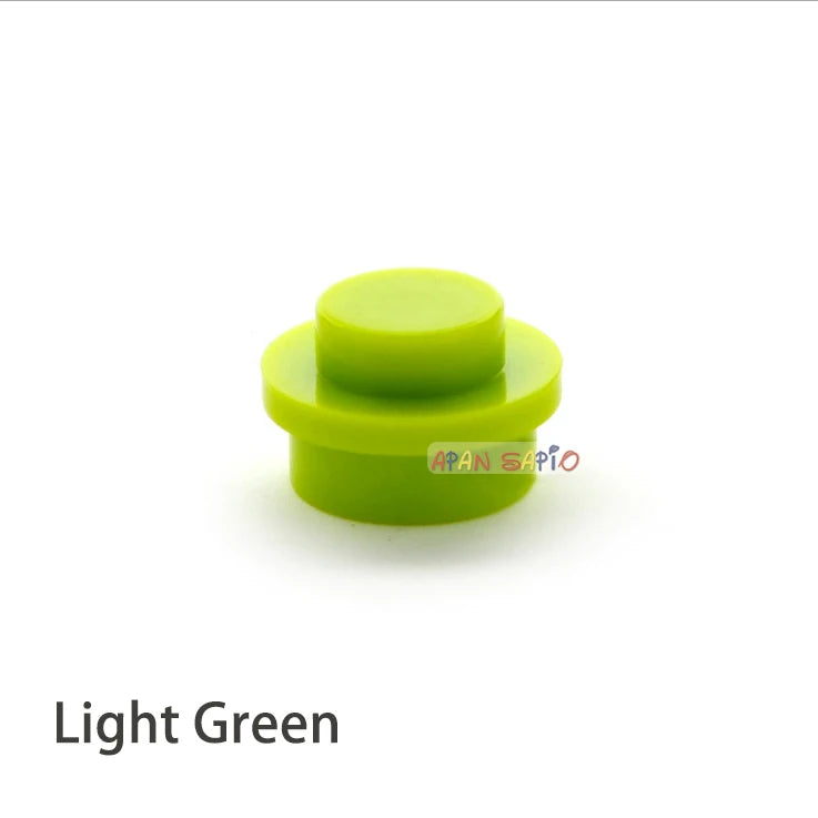 600-Piece Creative Building Blocks Set — 12 Colors, Compatible with Major Brands