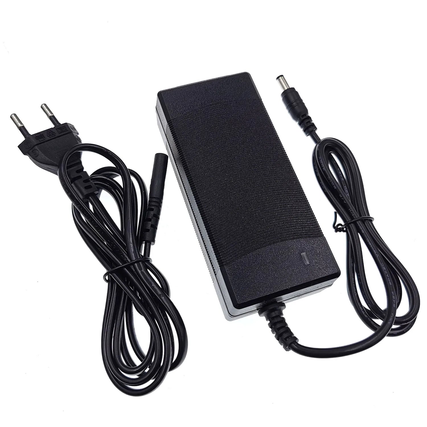 36V Lithium Battery Charger — 42V 2A Output, Universal 100-240V Input