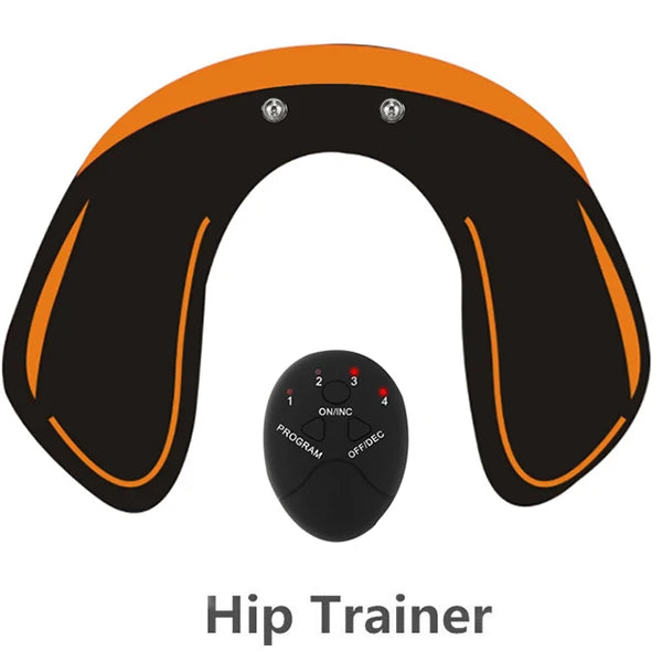 EMS Wireless Muscle Stimulator – Abs, Glutes & Hip Trainer