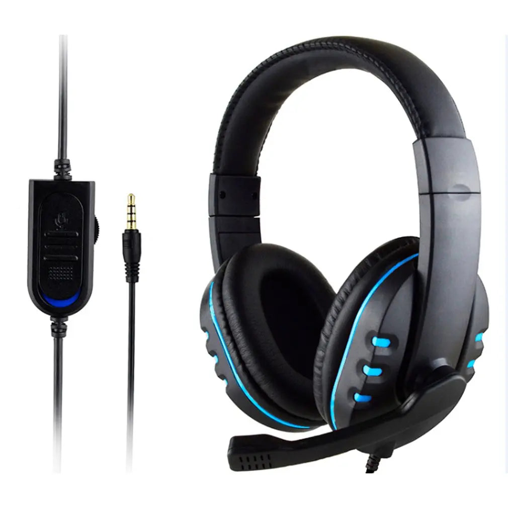 3.5mm Wired Gaming Headset | PS4, PC & Smartphone Compatible
