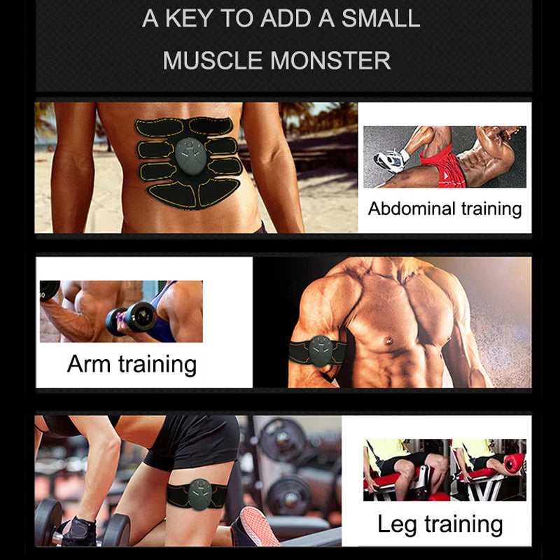 EMS Wireless Muscle Stimulator – Abs, Glutes & Hip Trainer