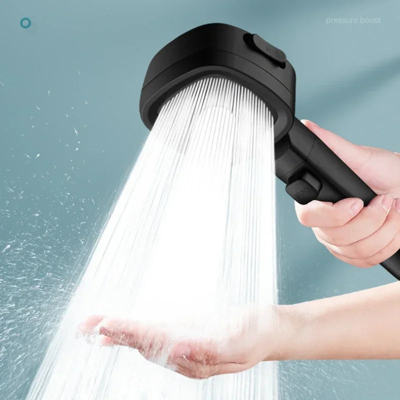 High Pressure 3-Mode Shower Head