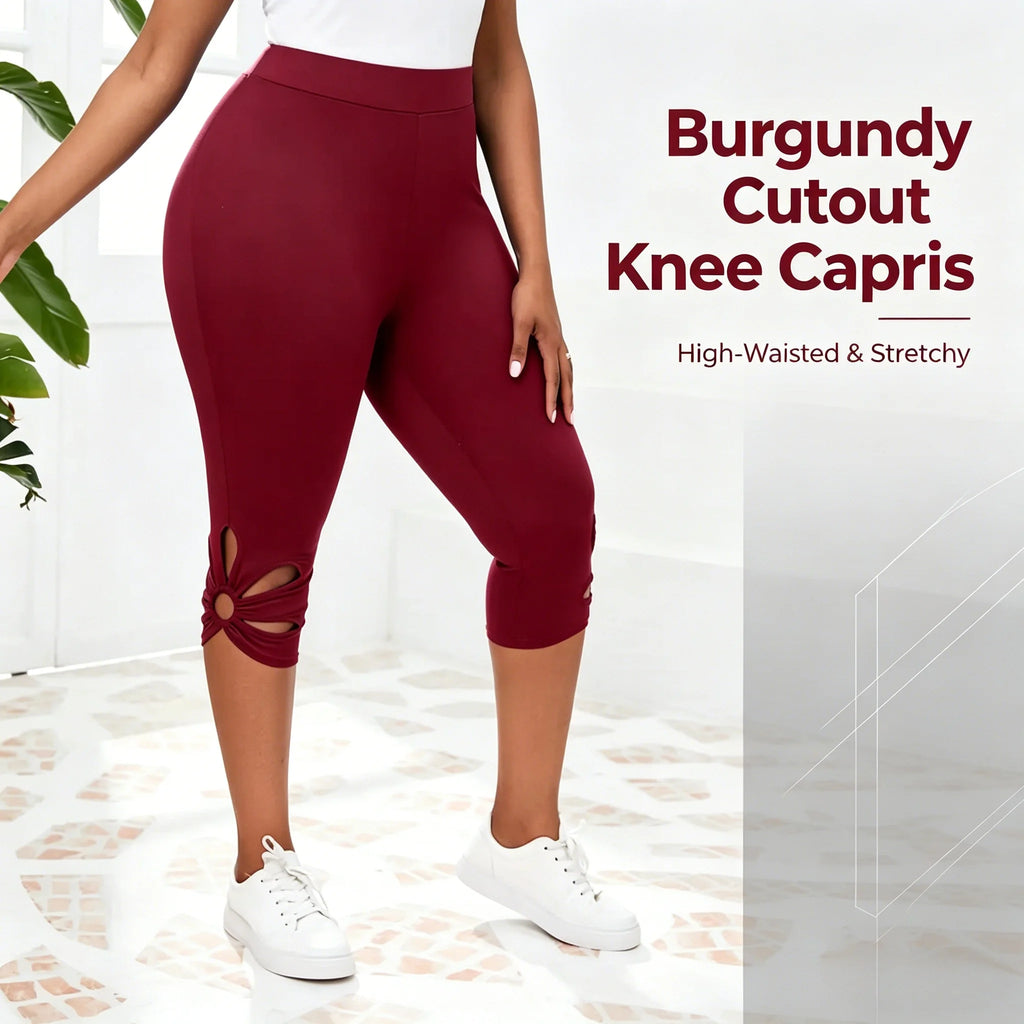 Women's plus Size Stretch Leggings Summer Elastic Waist Seamless Casual Capri Pants Short Length Essential Leggins for Mujer