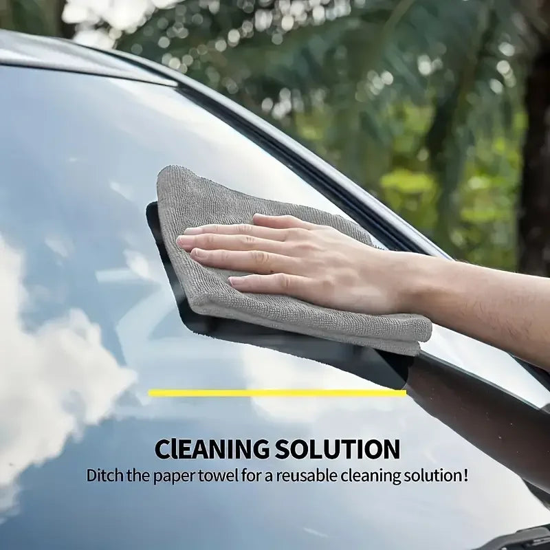 Microfiber Cleaning Cloths – Lint-Free & Reusable