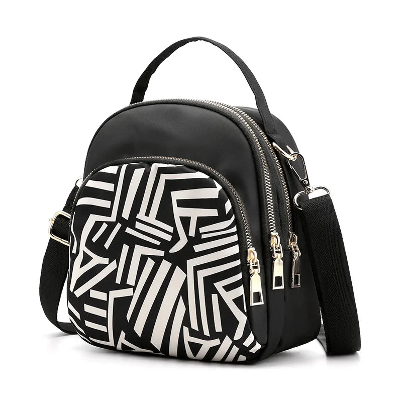 Women's PU Leather Tote Shoulder Bag — Luxury Designer-Style Handbag