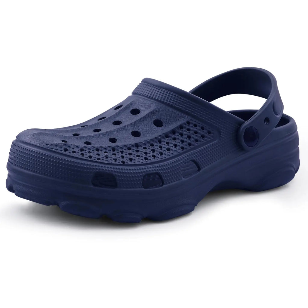 Comwarm Men's Arch Support Clogs – Orthopedic EVA Sandals for Foot Relief