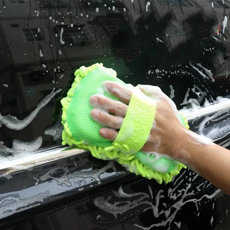 Microfiber Car Wash Sponge – Ultra-Soft Detailing Sponge for Cars, Trucks & SUVs