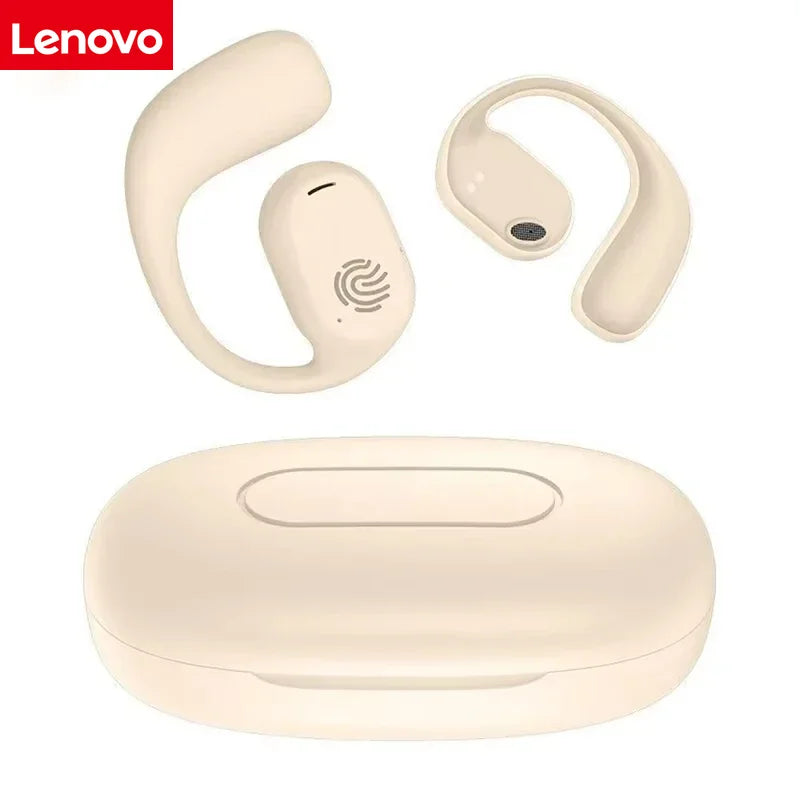 Lenovo Wireless TWS Earbuds | Bluetooth 5.4, IPX5 Waterproof, 42Hr Battery
