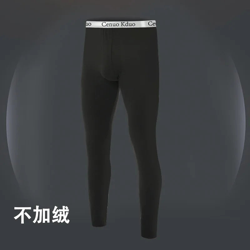Men's Casual Knitted Jogger Pants with Optional Zip Pockets – Solid Color Sweatpants