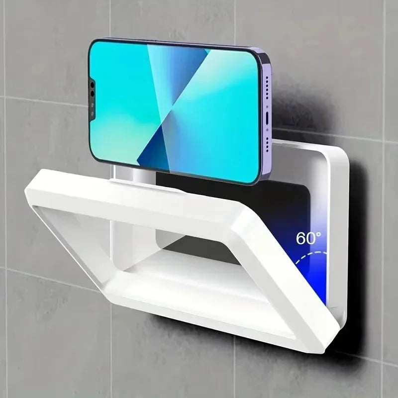 Waterproof Shower Phone Holder | Universal Wall Mount Anti-Fog Touch Screen Case