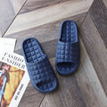Women's EVA Slide Slippers – Non-Slip Flat Indoor Home & Bathroom Shoes