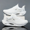 Men's Geometric Running Sneakers | Lightweight Breathable Athletic Shoes