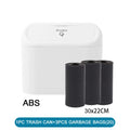Car Trash Can with Lid – Mini Leak-Proof Bin with Garbage Bags