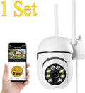 8MP WiFi PTZ Security Camera – 4X Zoom, Night Vision & Two-Way Audio