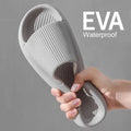 Non-Slip Massage Bathroom Slippers – Waterproof EVA, Unisex, Sizes 36-45