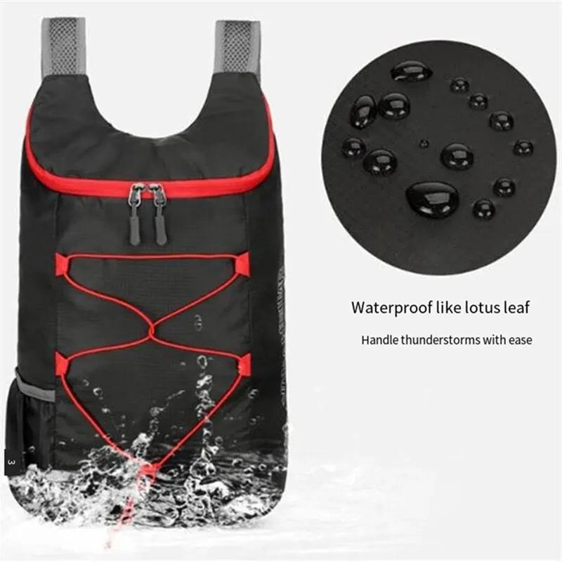 Foldable Outdoor Backpack – 20L, Lightweight & Waterproof for Hiking & Travel