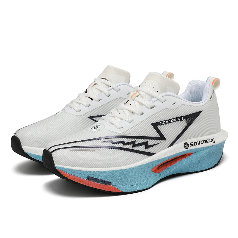 Carbon Board Running Sneakers | Lightweight Breathable Athletic Shoes for Men