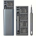 25-in-1 Mini Screwdriver Set – Flat Head & Phillips for Electronics & Precision Work