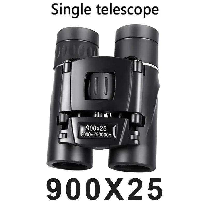 Night Vision HD Binoculars — High Magnification with BAK4 Prism & Phone Clip