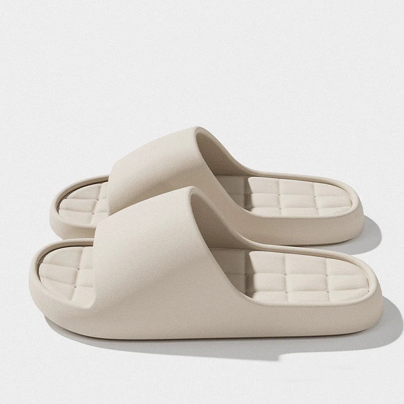 Unisex Lightweight EVA Slides – Non-Slip Indoor & Outdoor Beach Sandals