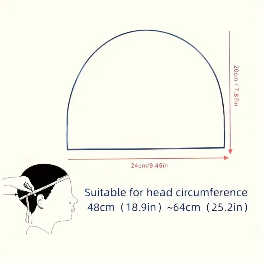 Star Embroidered Beanie – Soft Breathable Stretch Skull Cap