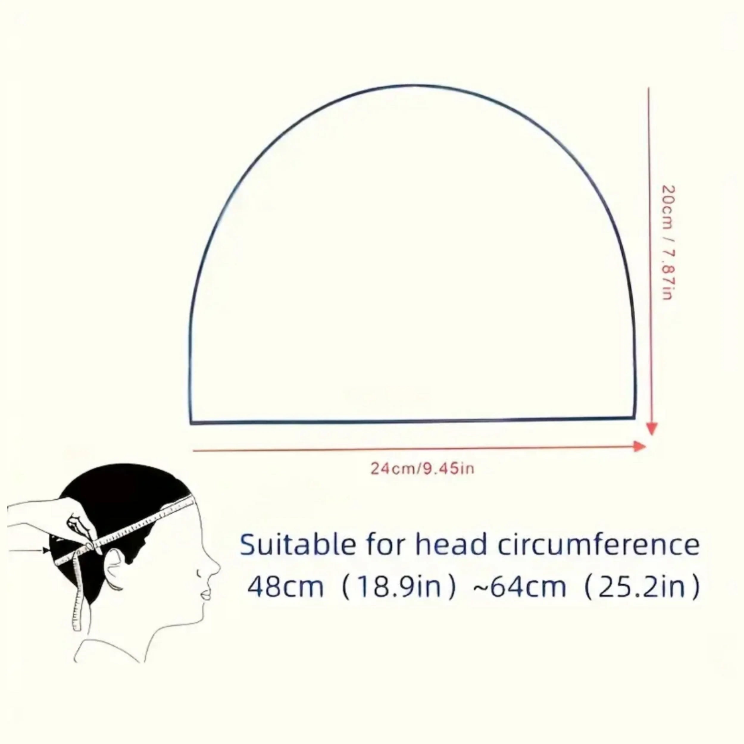 Star Embroidered Beanie – Soft Breathable Stretch Skull Cap