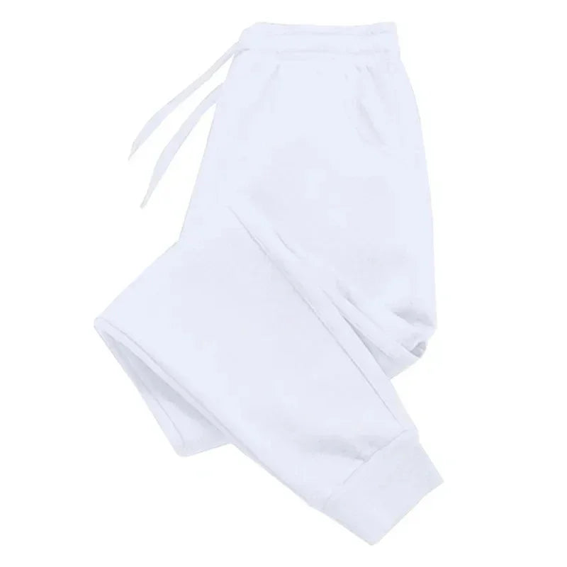 Pantalones de chándal, pantalones holgados versátiles para mujer, exteriores, nueva moda de alta calidad 2024, pantalones cómodos deportivos informales, ropa de mujer