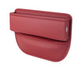 PU Leather Car Seat Gap Organizer | Multifunctional Seat Slit Storage Box