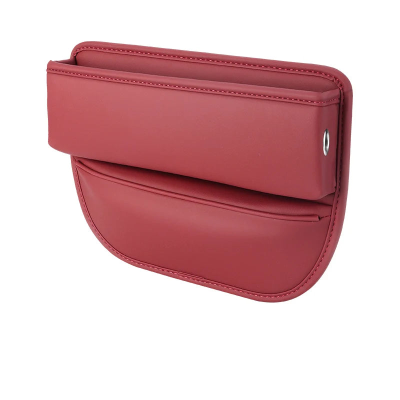PU Leather Car Seat Gap Organizer | Multifunctional Seat Slit Storage Box