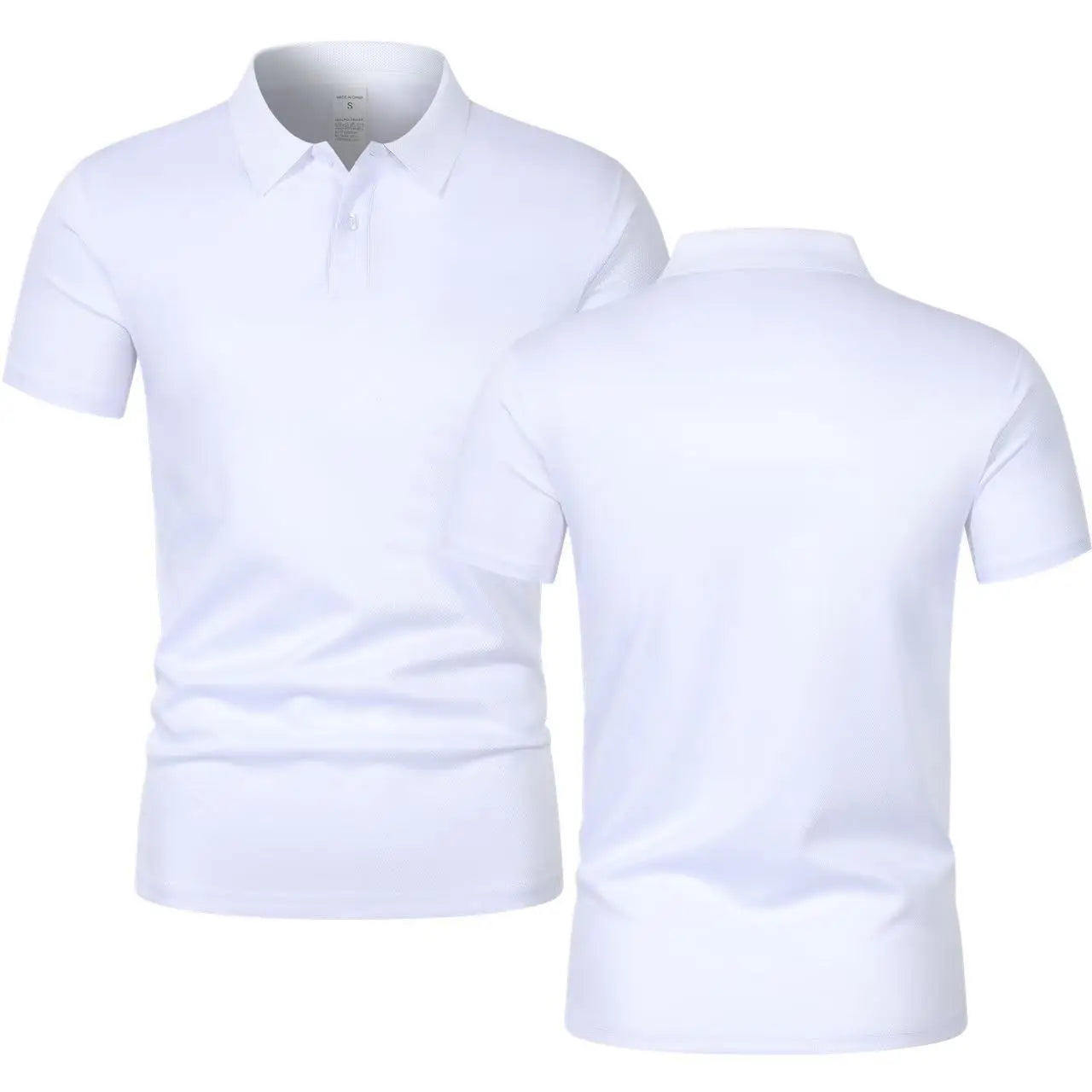 Men's Quick-Dry Polo Shirt – Lightweight & Breathable