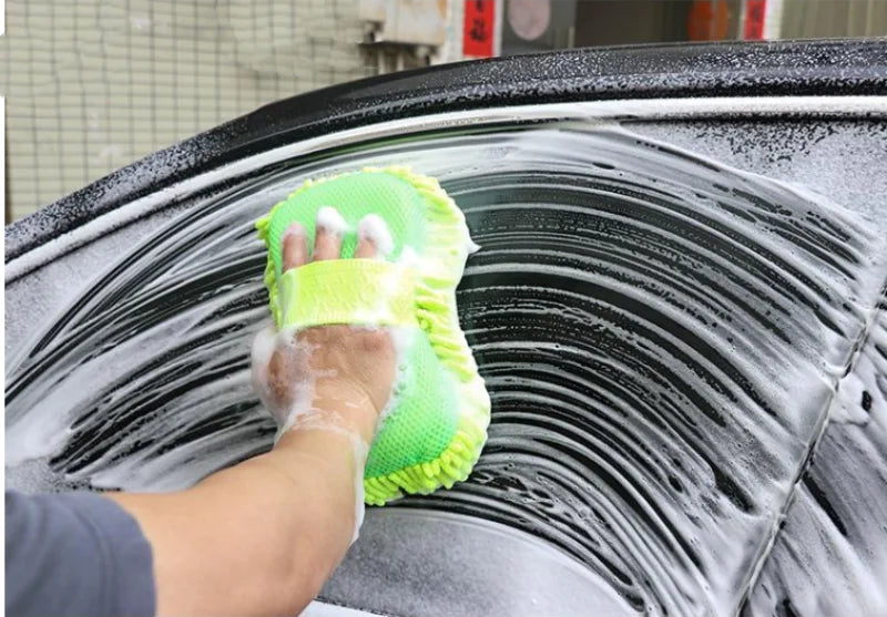 Microfiber Car Wash Sponge – Ultra-Soft Detailing Sponge for Cars, Trucks & SUVs