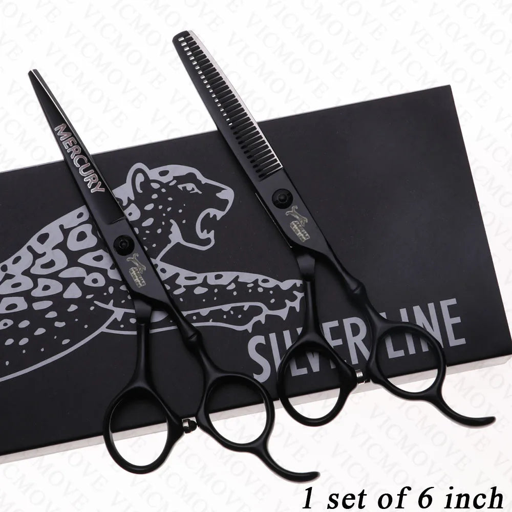 Hairdressing Scissors Professional High Quality 5.5&6.0 Inch Hair Cutting+Thinning Scissors Salon Shears Barber Scissors Shop