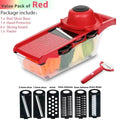 Multifunctional Vegetable Chopper & Grater — Slicer, Shredder & Dicer All-in-One