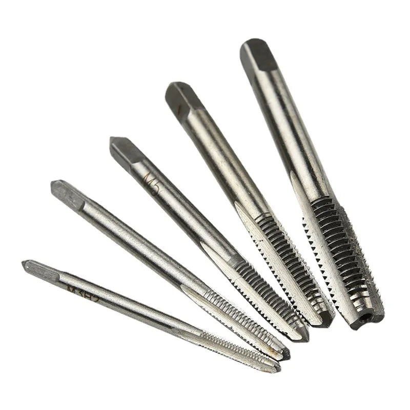 T-Type Hand Tap Wrench Set – M3 to M8 Thread Tapping Tool Kit