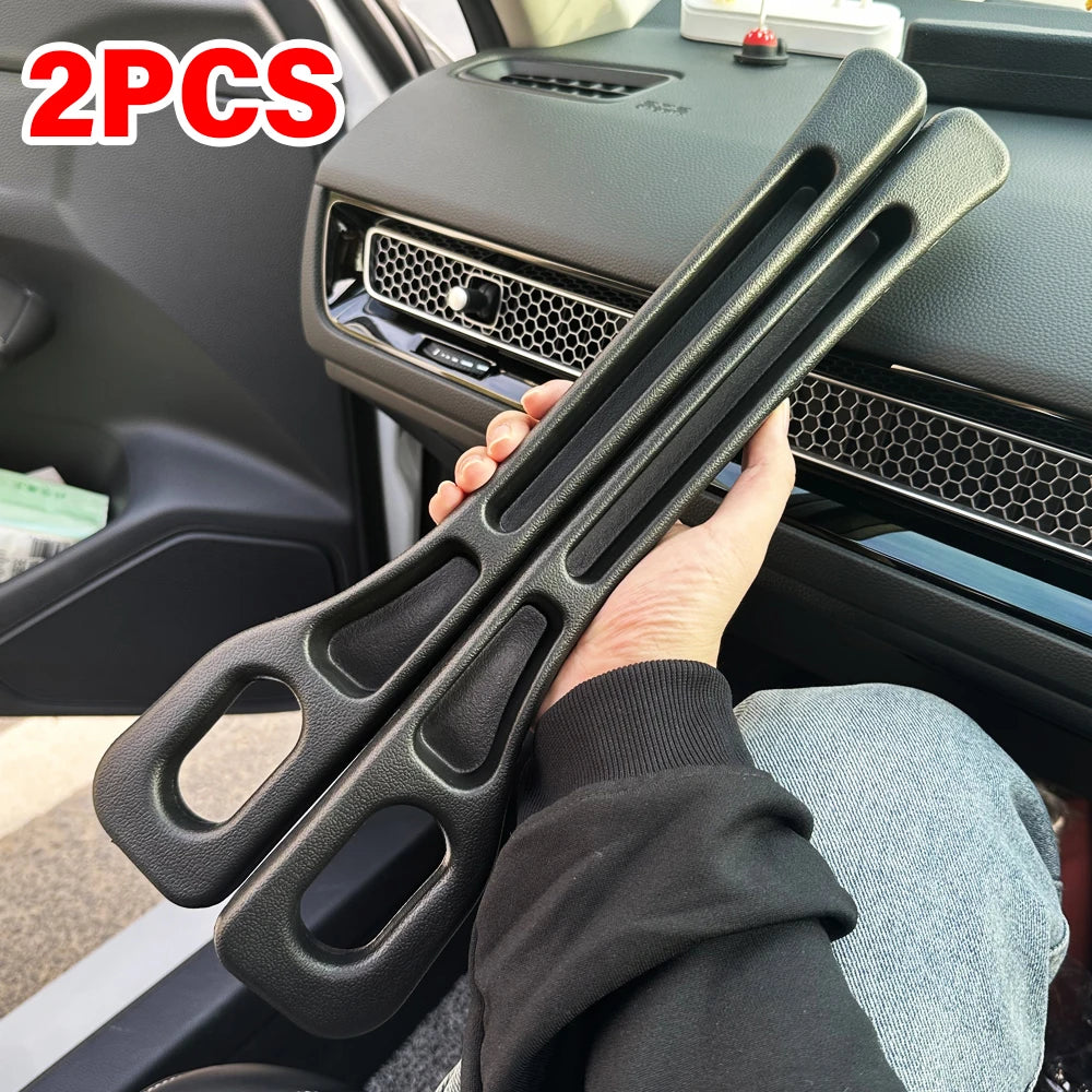 Car Seat Gap Filler – 2-Pack Leak-Proof Side Seam Plug Strip for All Cars