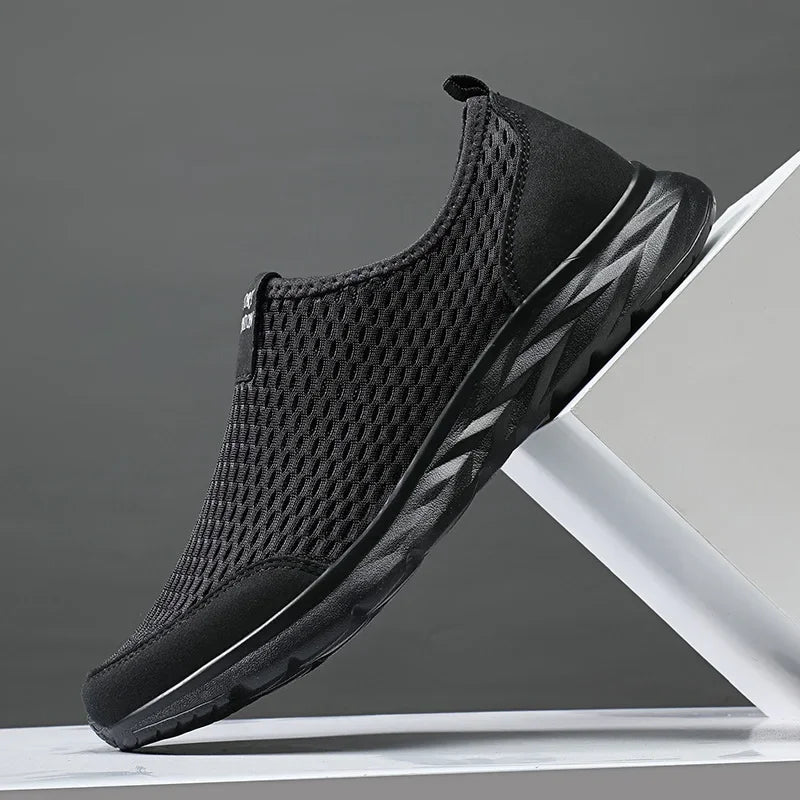 Men's Slip-On Loafers | Lightweight Breathable Walking Shoes