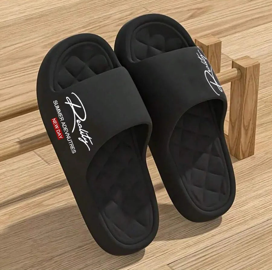 Lightweight EVA Slippers – Soft, Non-Slip | Indoor & Outdoor | Women's