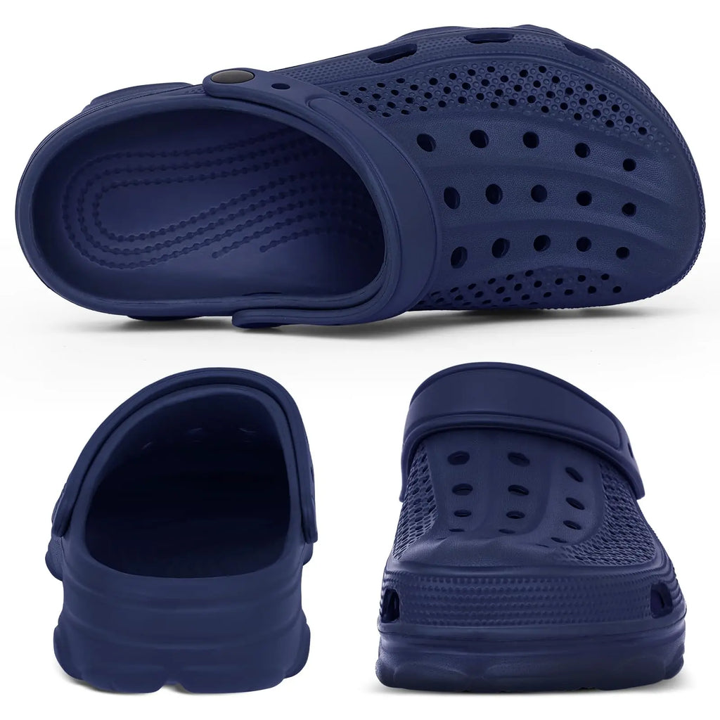 Comwarm Men's Arch Support Clogs – Orthopedic EVA Sandals for Foot Relief