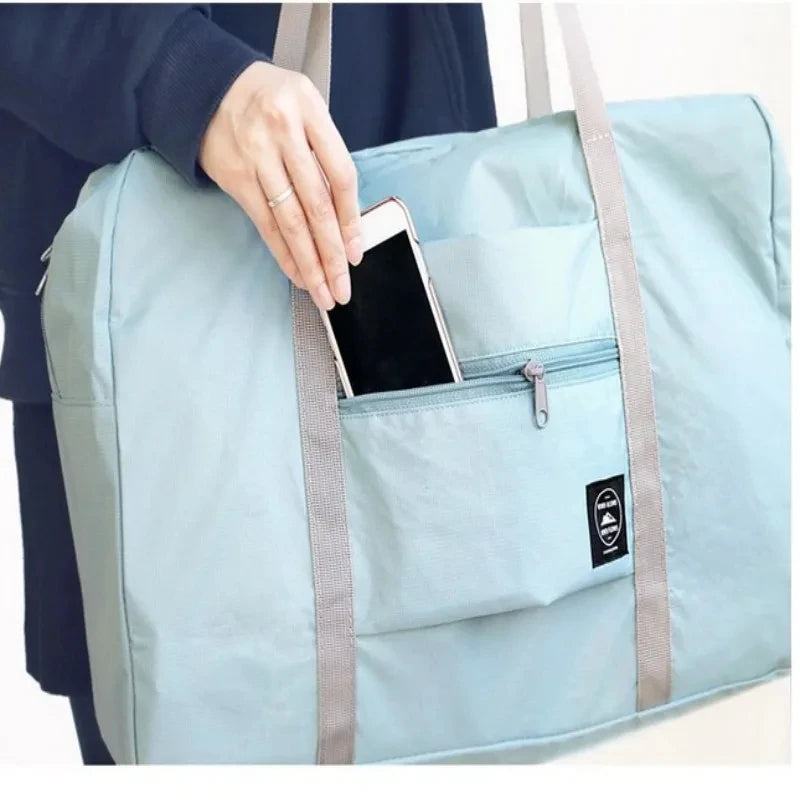 Foldable Travel Duffel Bag – 25L Lightweight Carry-On for Women & Girls