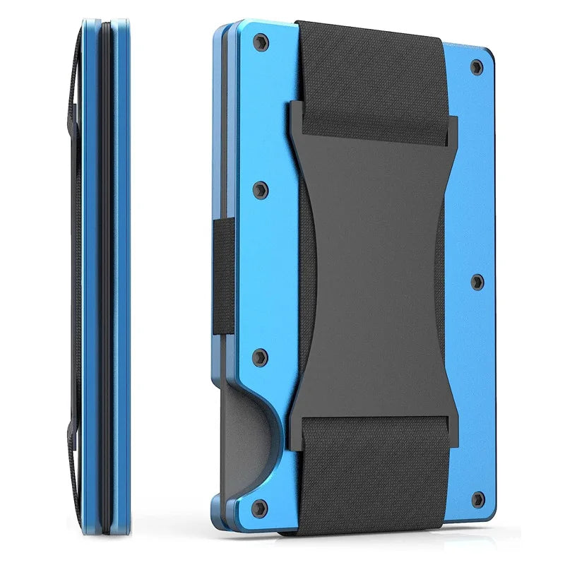 Forged Carbon Fiber Slim Wallet — Minimalist Card Holder & Organizer for Men