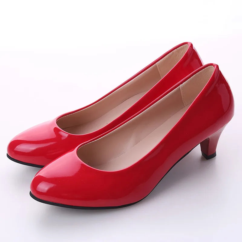 Women's Stiletto Pumps – 5.5cm Thin Heel, Office to Party