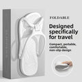 Foldable Travel EVA Flip Flops – Unisex Non-Slip Portable Slippers for Hotel, Beach & Home