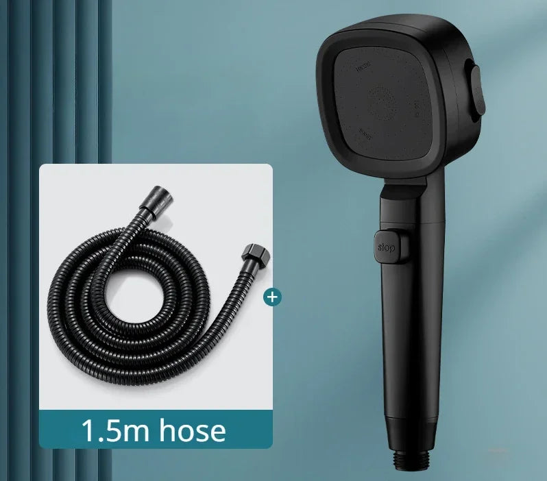 High Pressure 3-Mode Shower Head