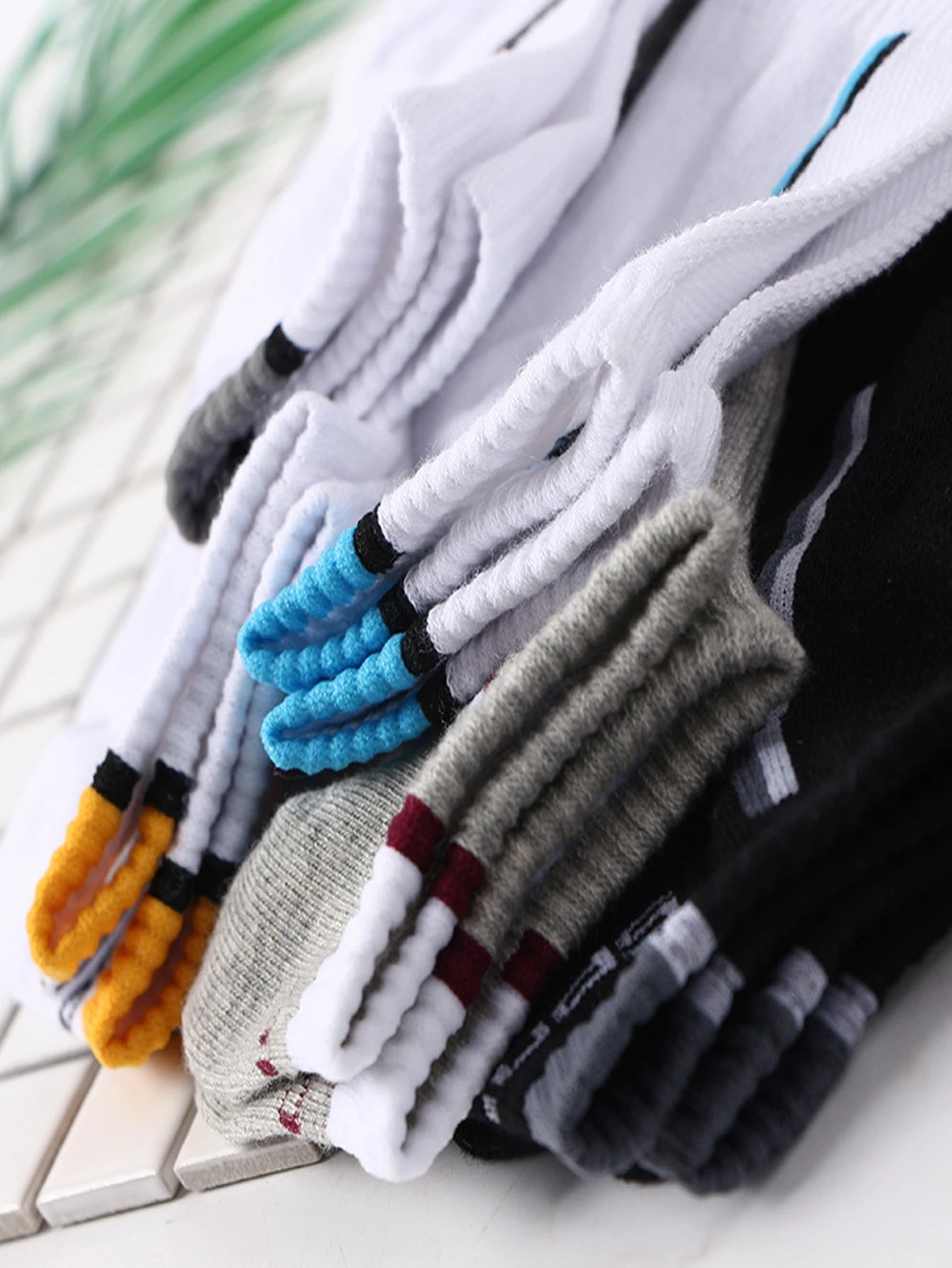 Men's Breathable Mesh Ankle Socks – Bulk Packs, Moisture-Wicking, Casual & Sport