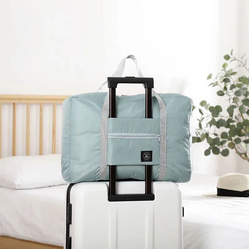 Foldable Travel Duffel Bag – 25L Lightweight Carry-On for Women & Girls