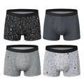 Men's Printed Boxer Shorts – 4-Pack or 10-Pack