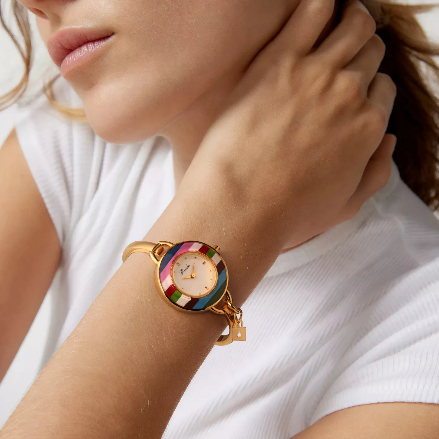 BINDA BD2765 Women's Elegant Quartz Watch | Minimalist Dial | Stainless Steel Bracelet | 8 Styles
