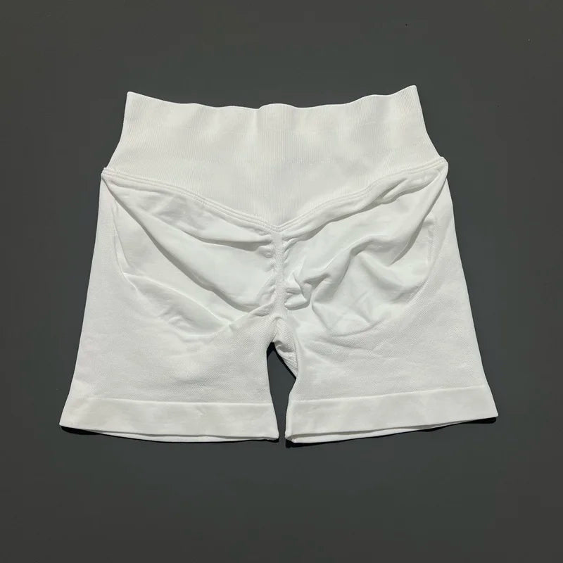 Women's Scrunch Bum Booty Shorts | Seamless Butt-Lifting Gym Yoga Legging Shorts XS-L